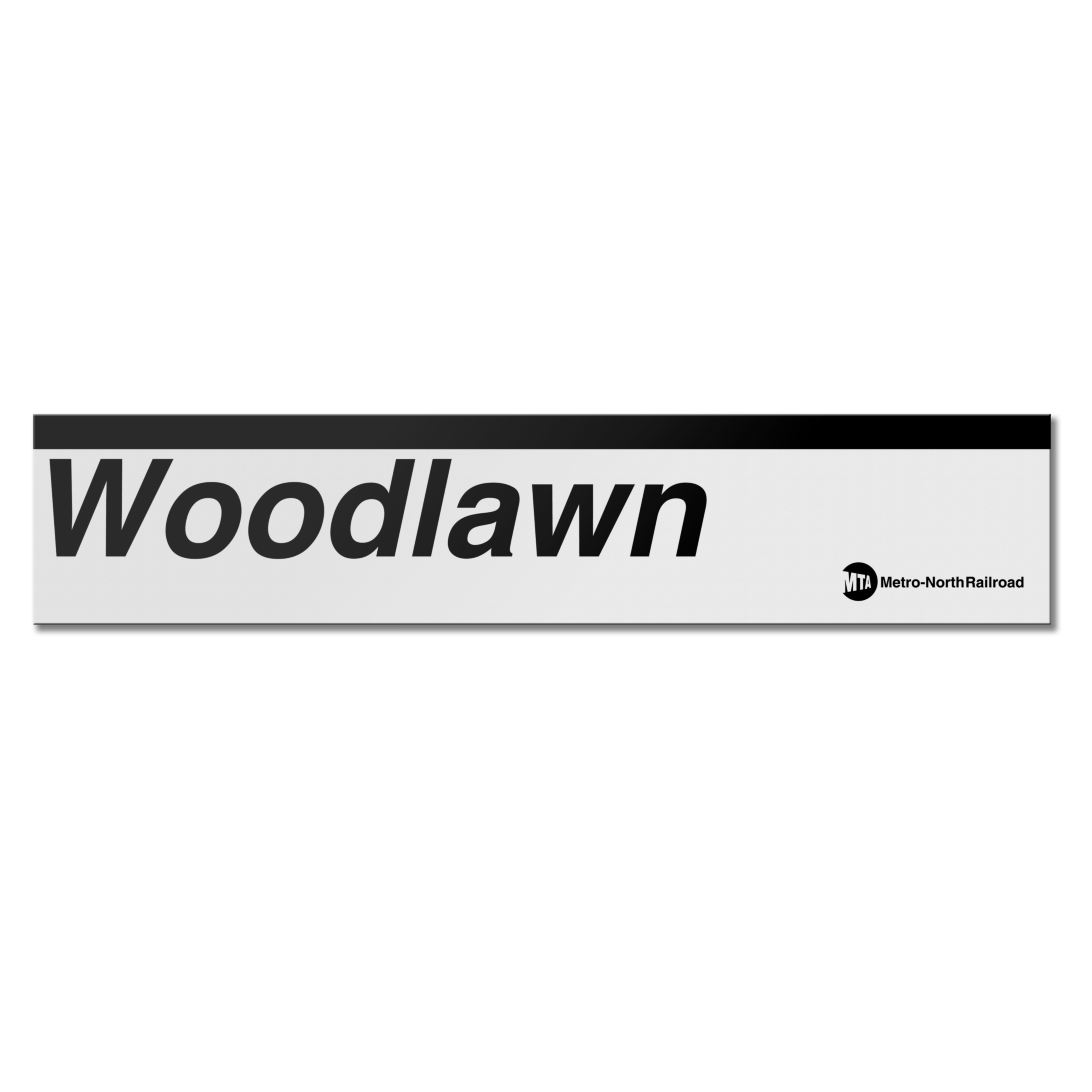 Woodlawn Sign