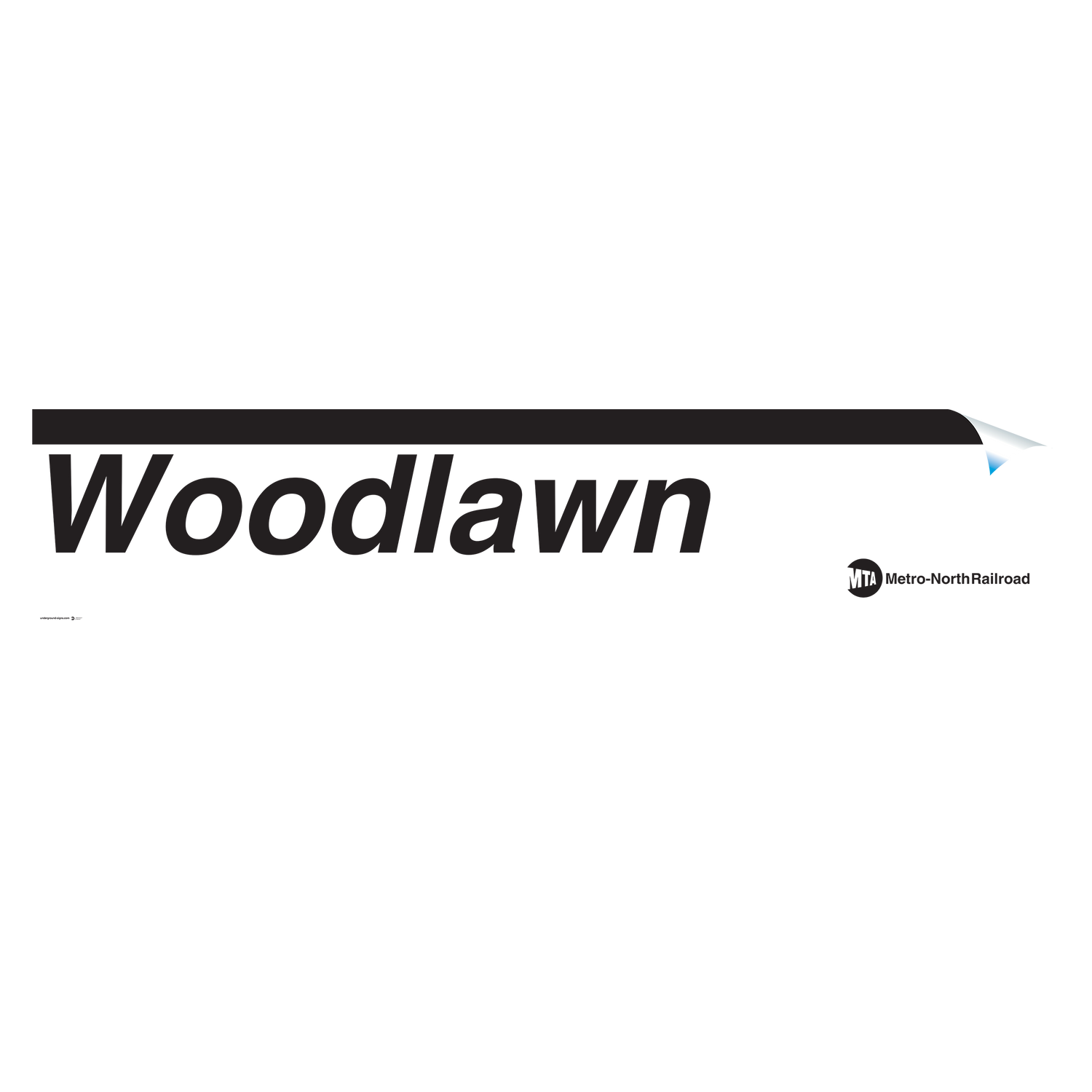 Woodlawn Sign