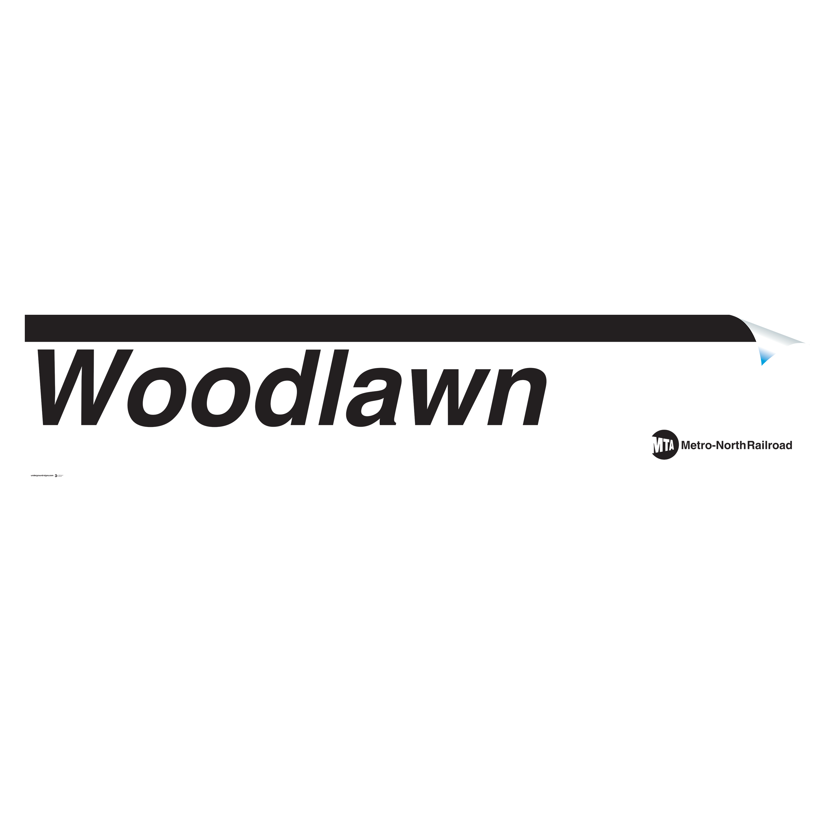 Woodlawn Sign