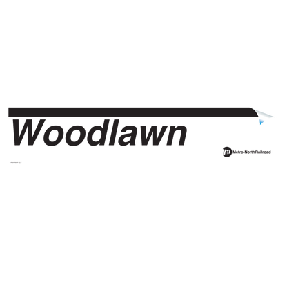 Woodlawn Sign