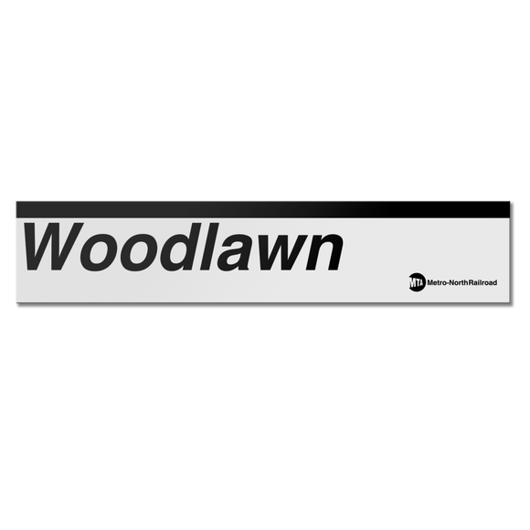 Woodlawn Sign