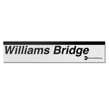 Williams Bridge Sign