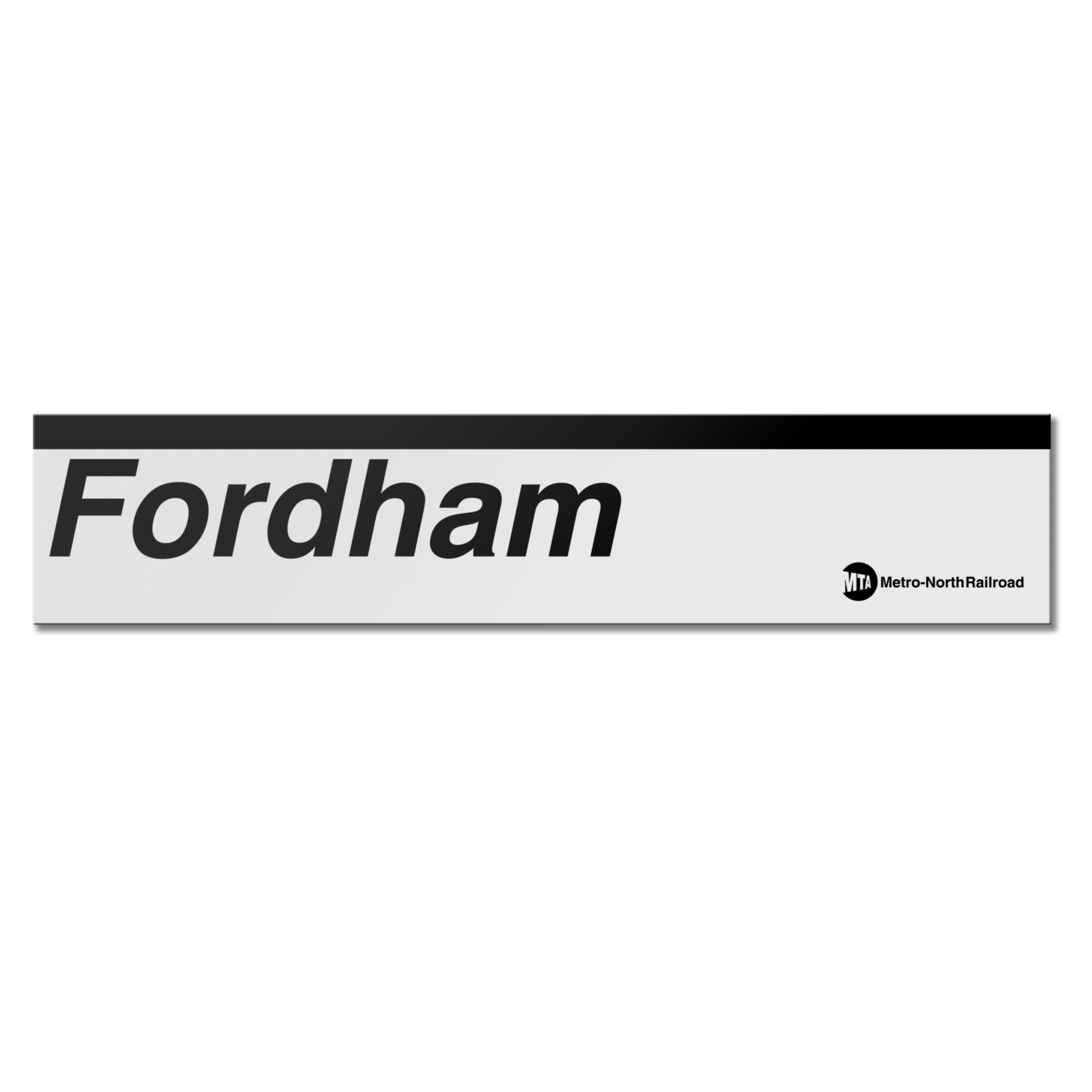 Fordham Sign