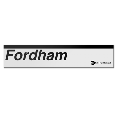 Fordham Sign