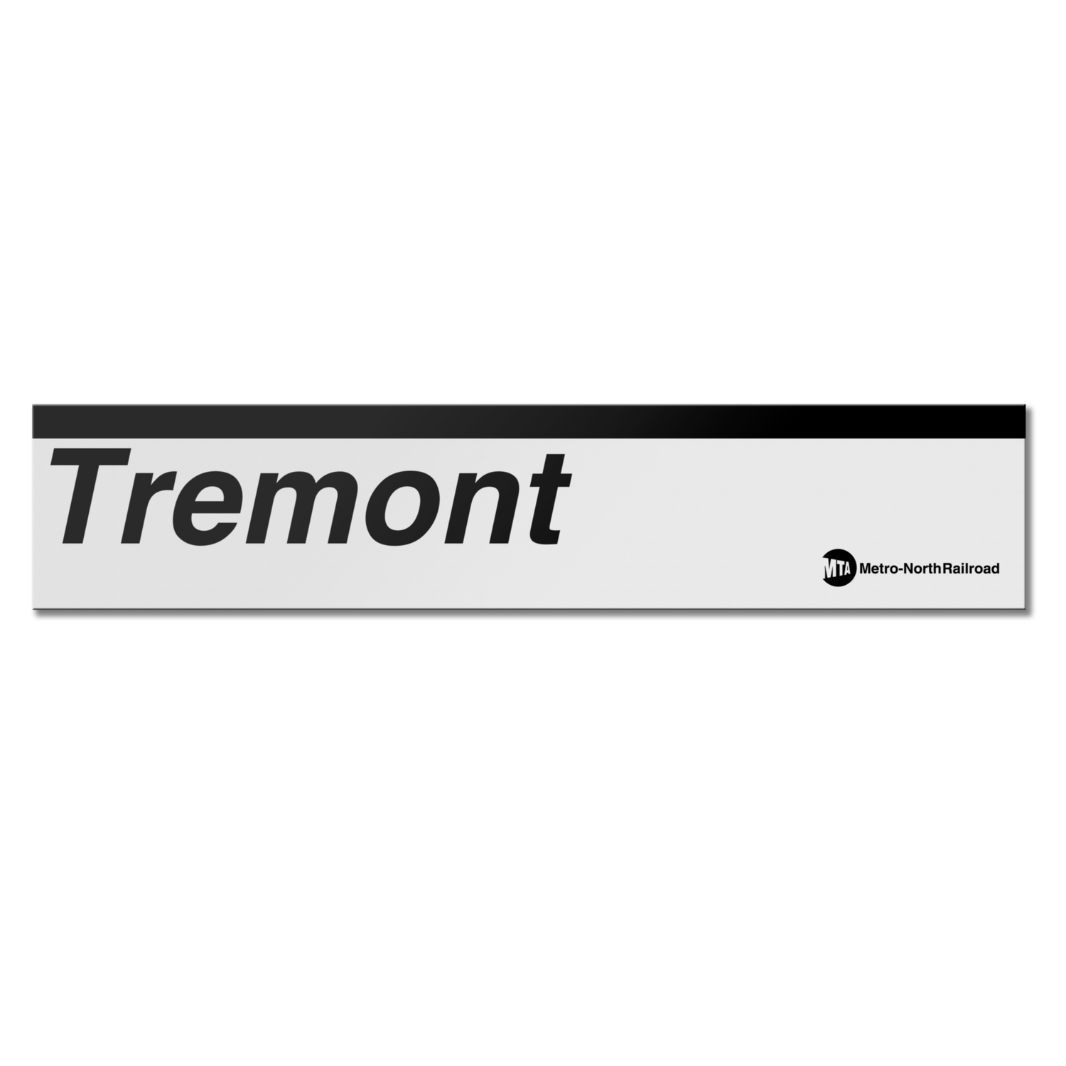 Tremont Sign