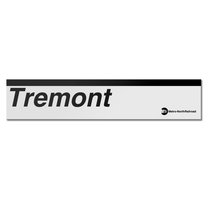 Tremont Sign