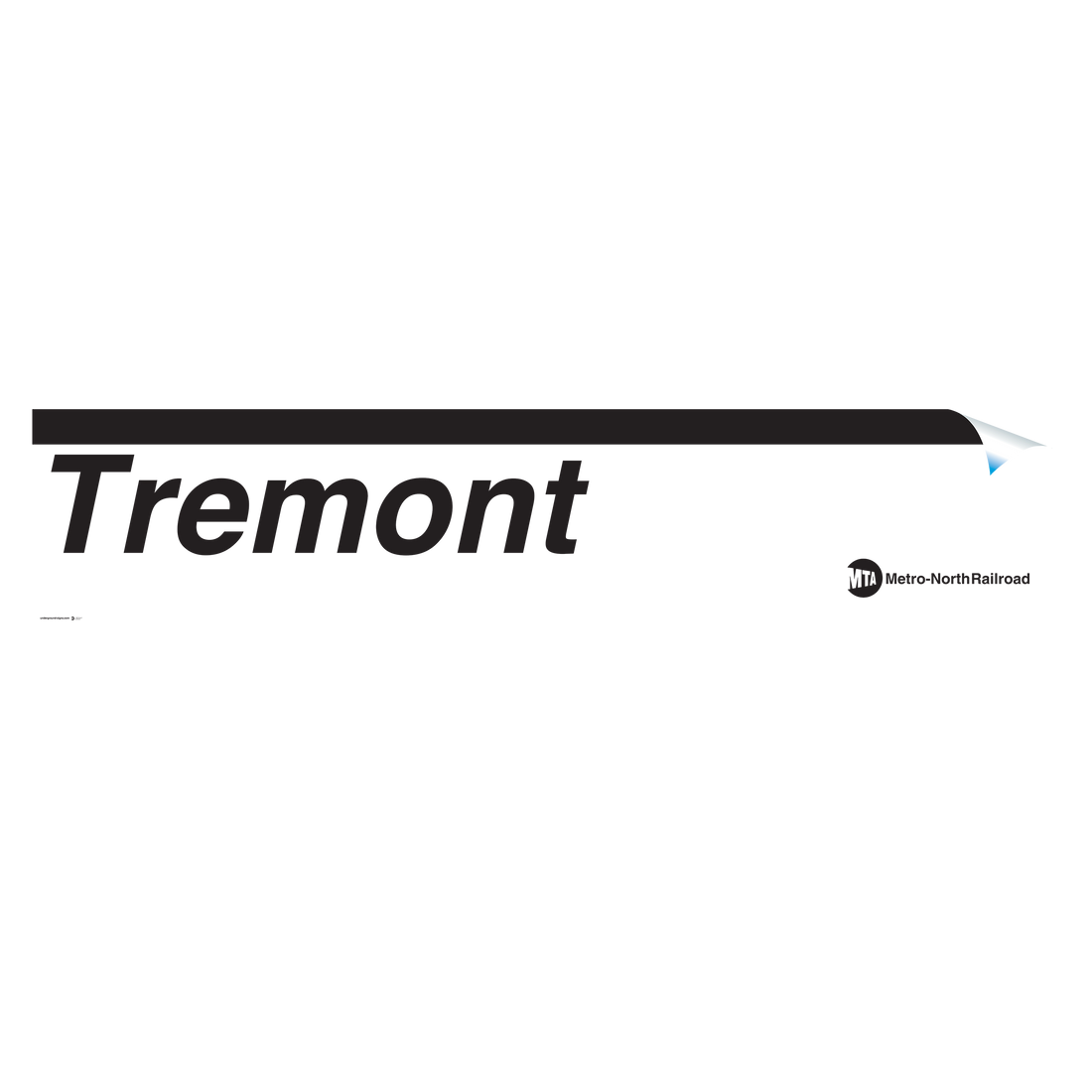 Tremont Sign