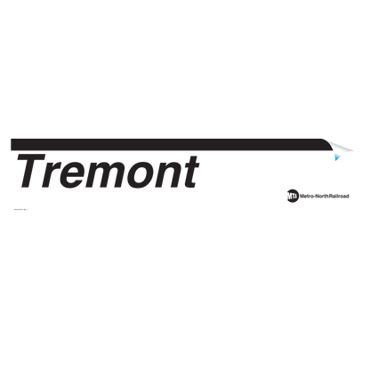 Tremont Sign