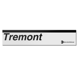 Tremont Sign