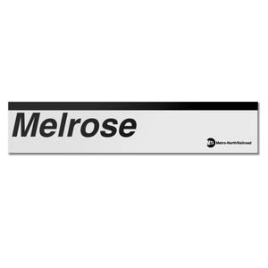 Melrose Sign