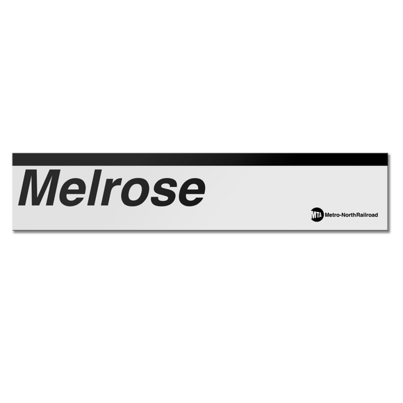 Melrose Sign