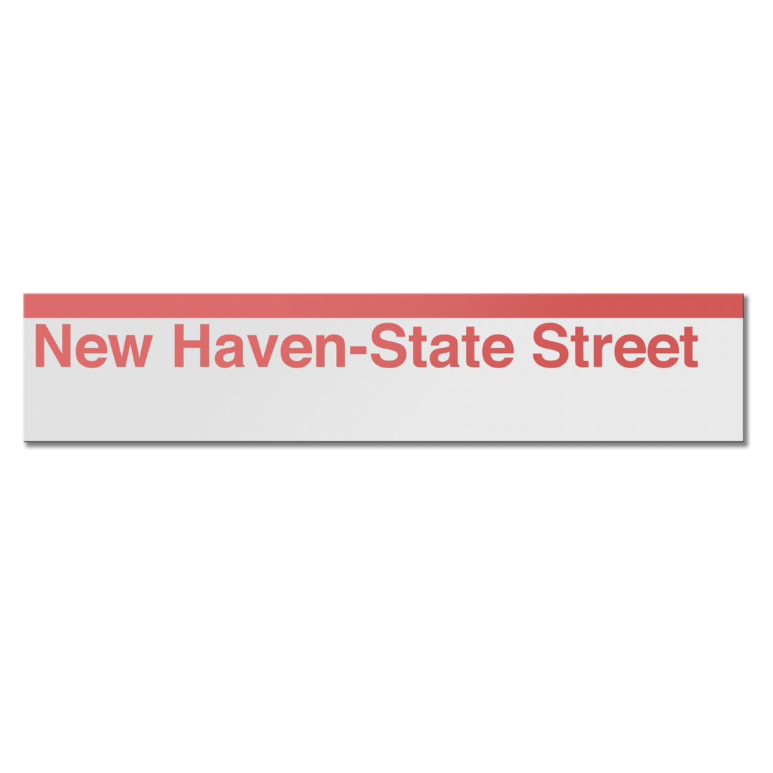 New Haven - State Street Sign