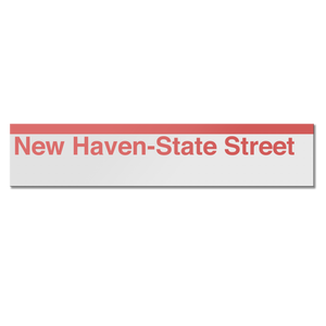 New Haven - State Street Sign