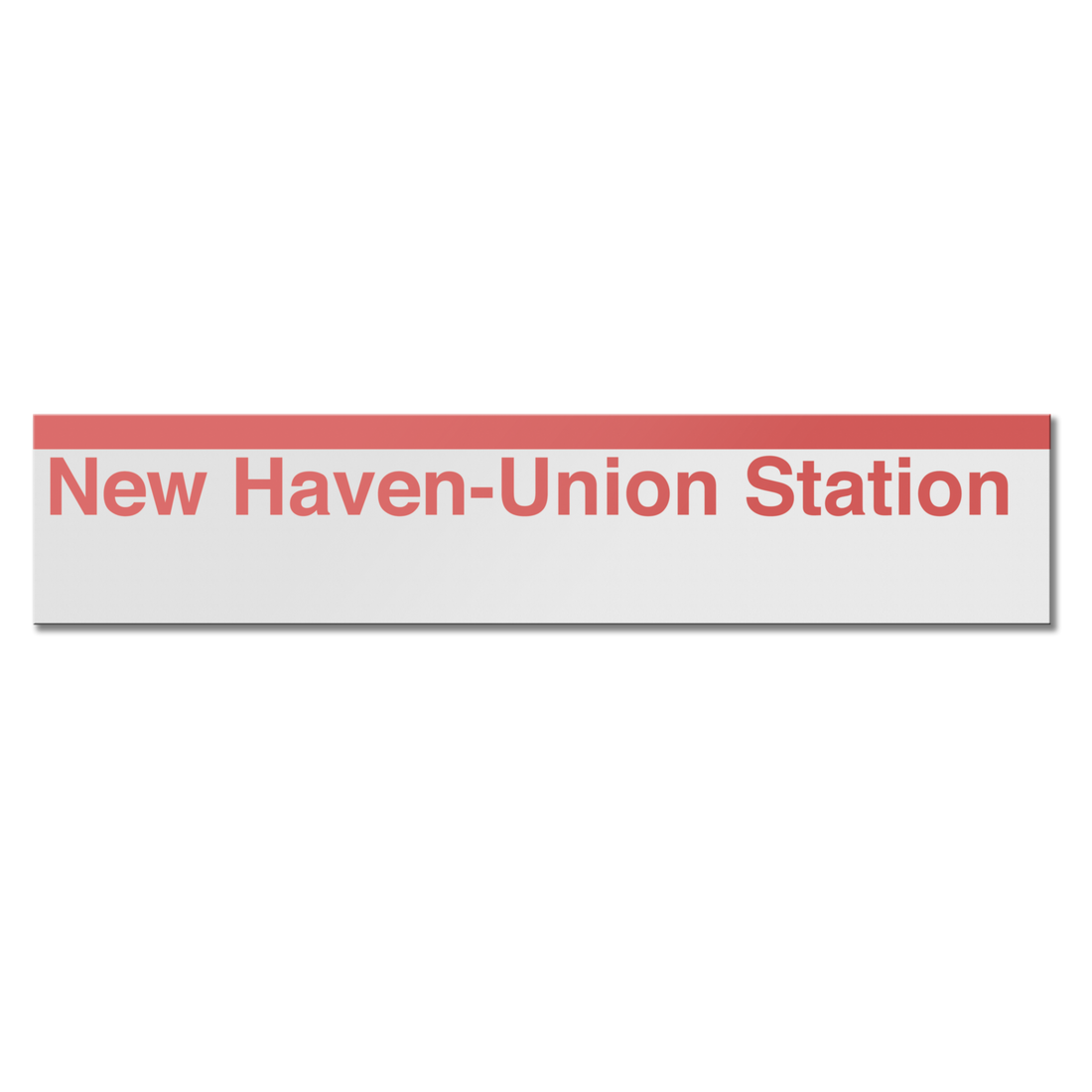 New Haven - Union Station Sign