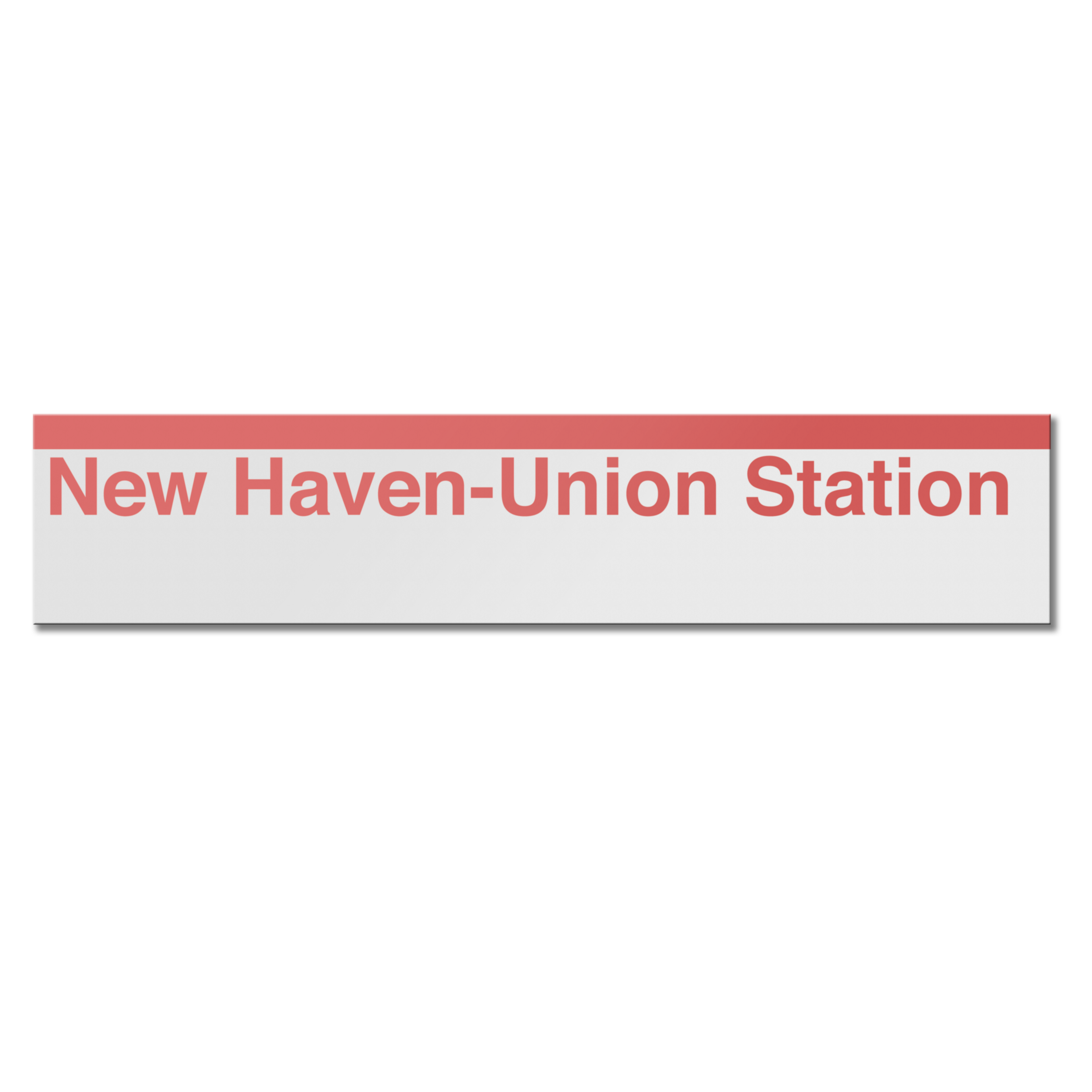 New Haven - Union Station Sign