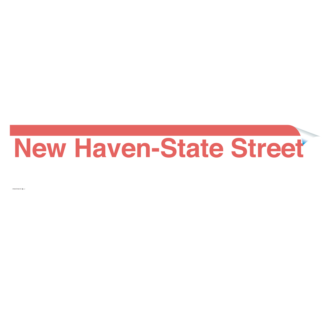 New Haven - Union Station Sign