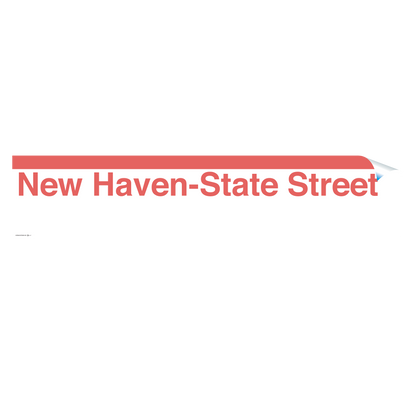 New Haven - Union Station Sign