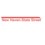 New Haven - Union Station Sign