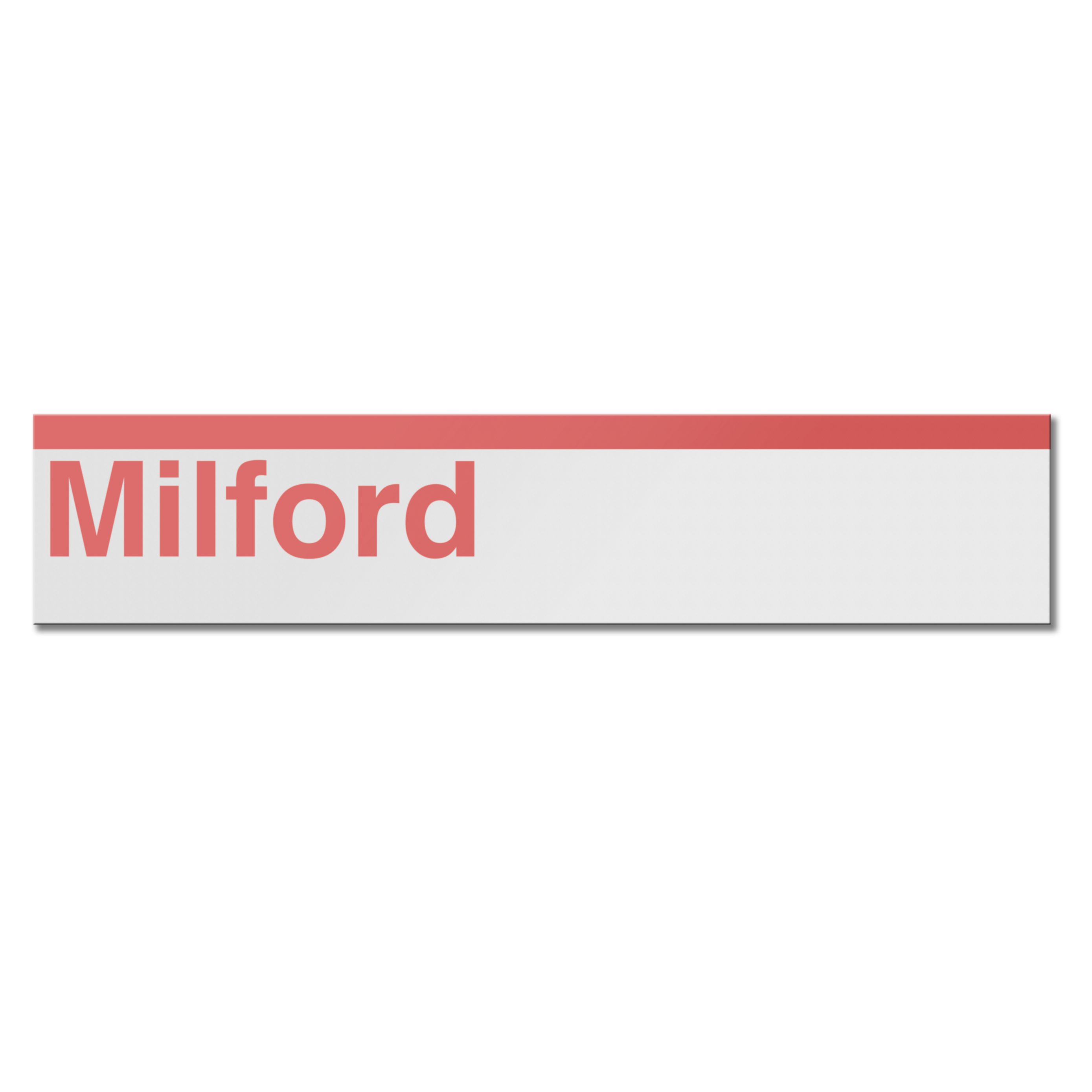 Milford Sign