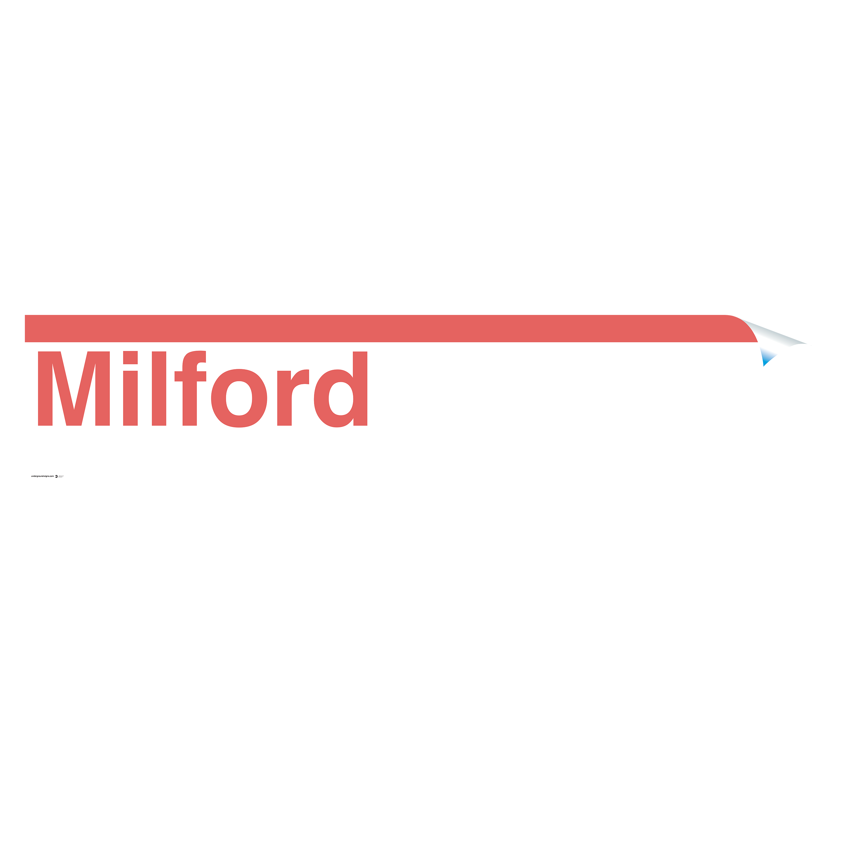 Milford Sign