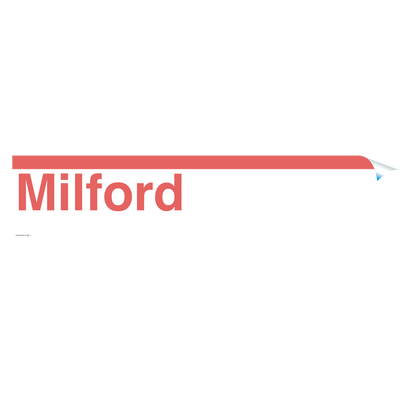 Milford Sign