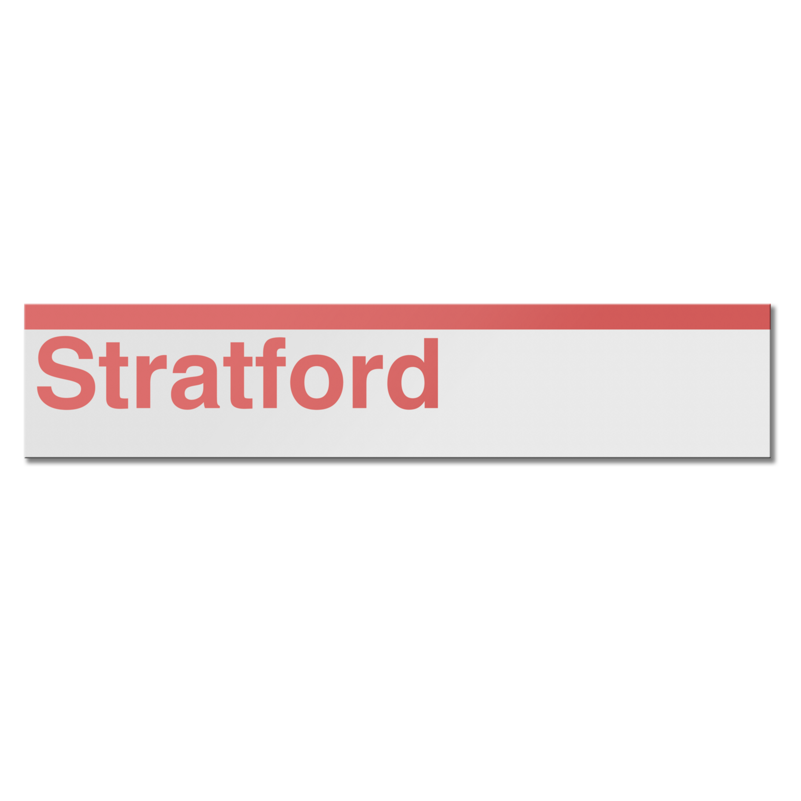 Stratford Sign