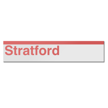 Stratford Sign