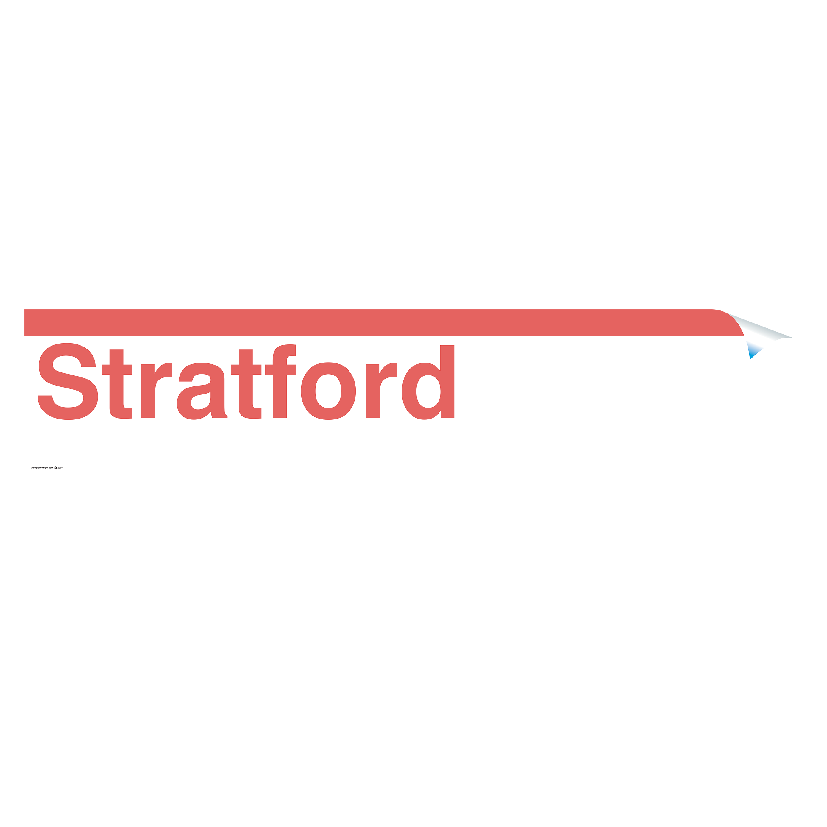 Stratford Sign