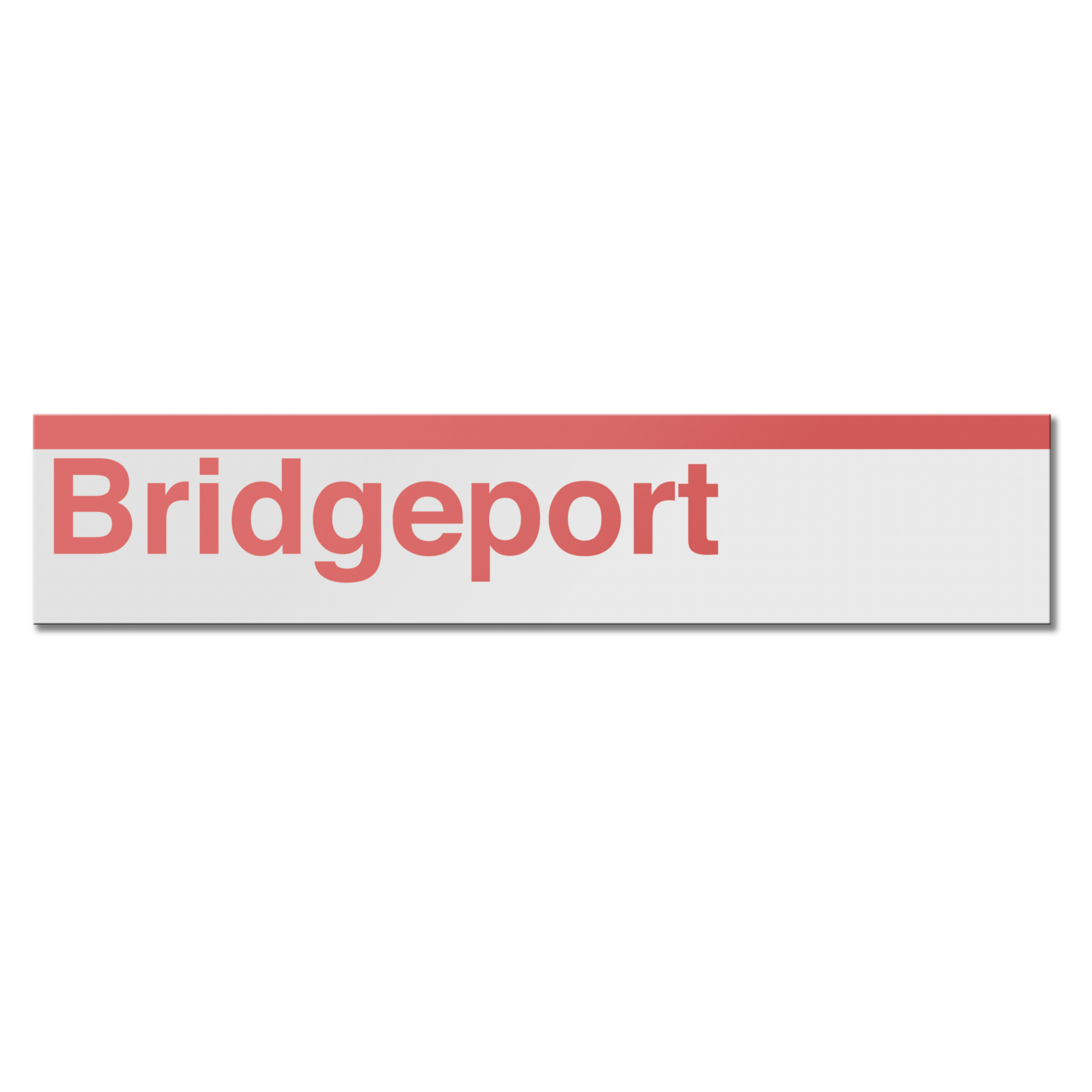 Bridgeport Sign