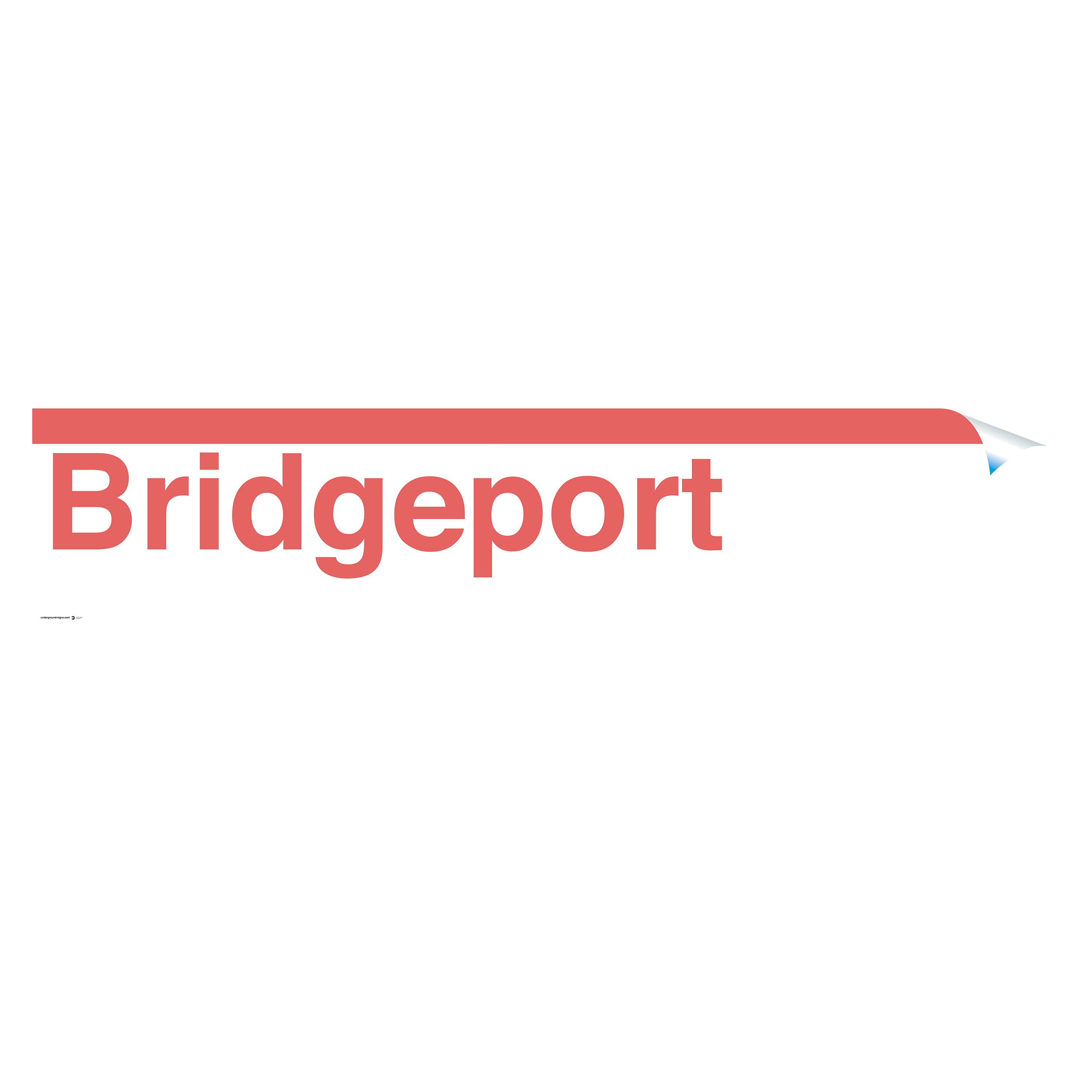 Bridgeport Sign