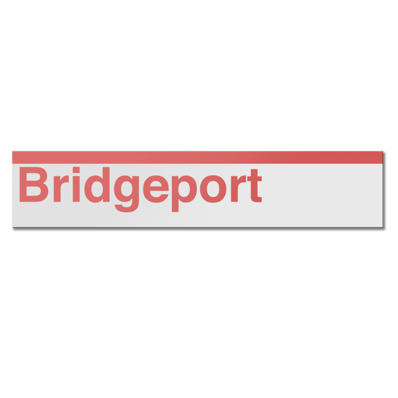 Bridgeport Sign