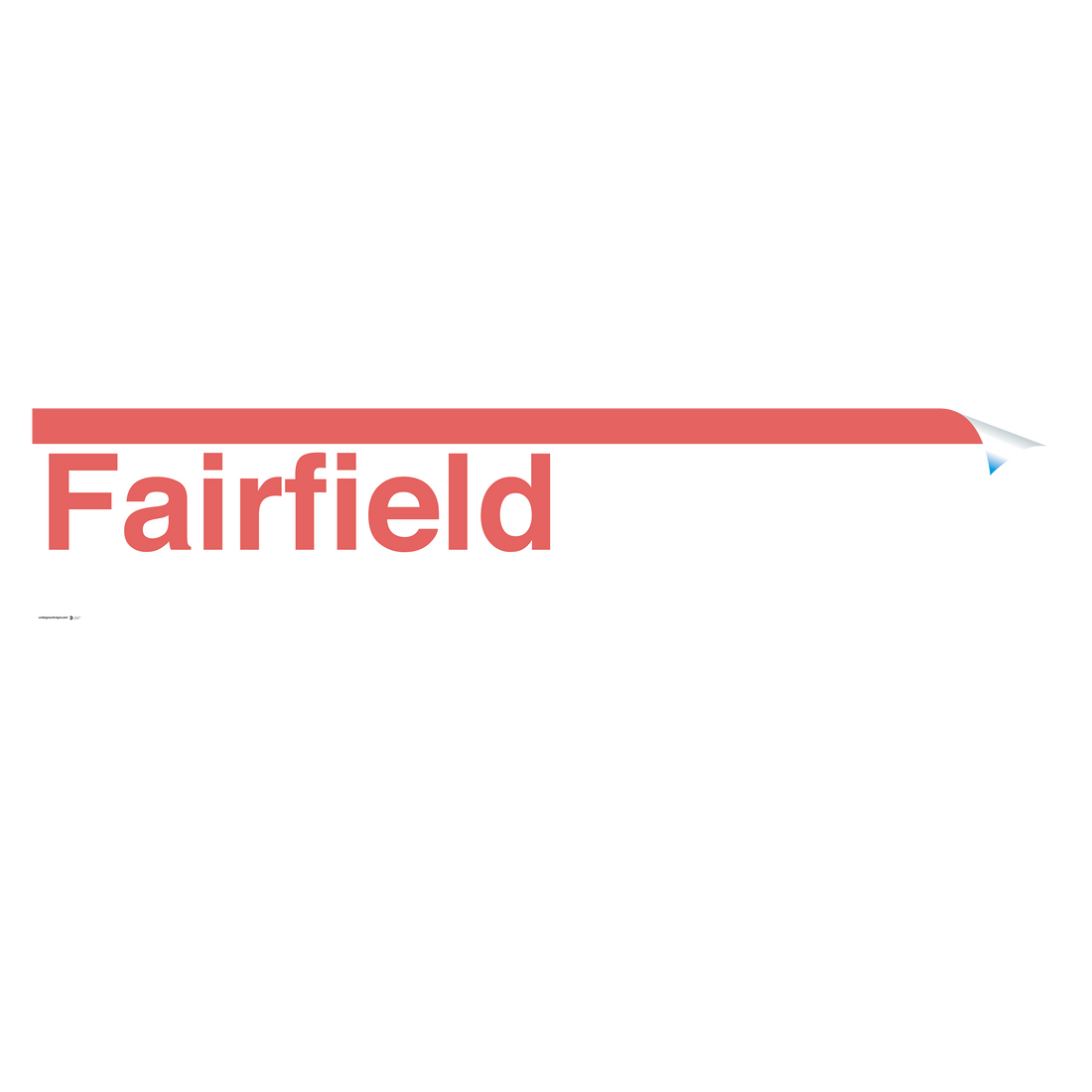 Fairfield Sign