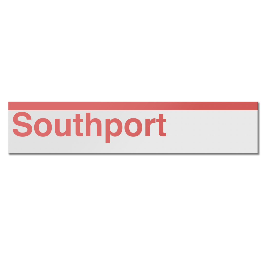 Southport Sign