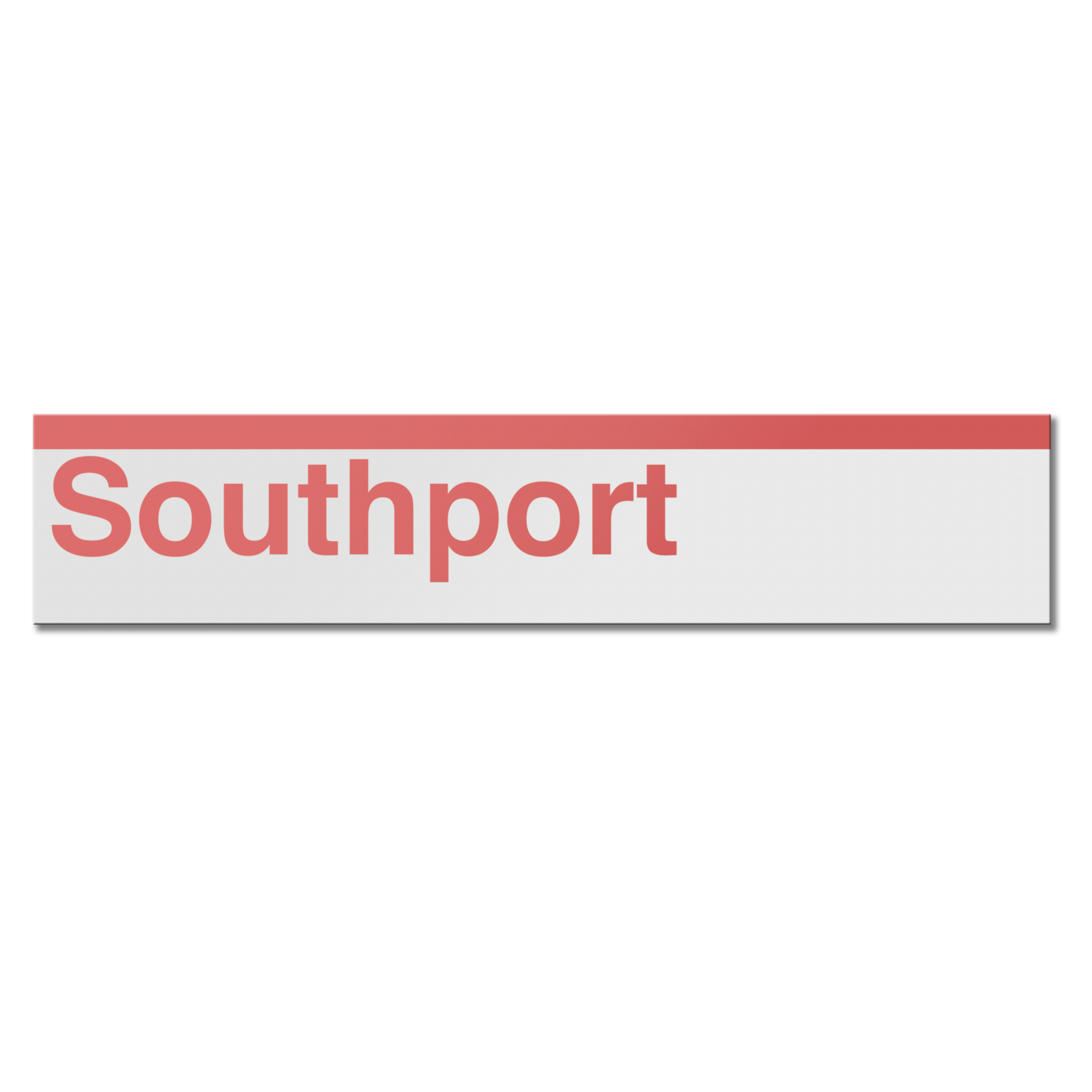 Southport Sign