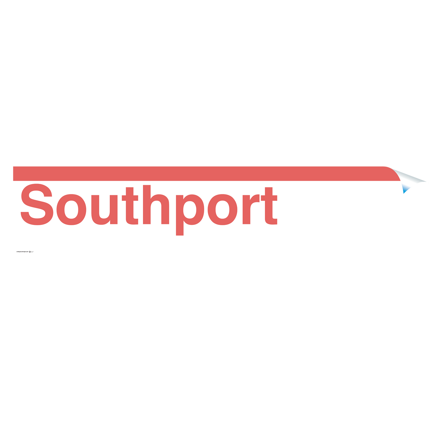 Southport Sign