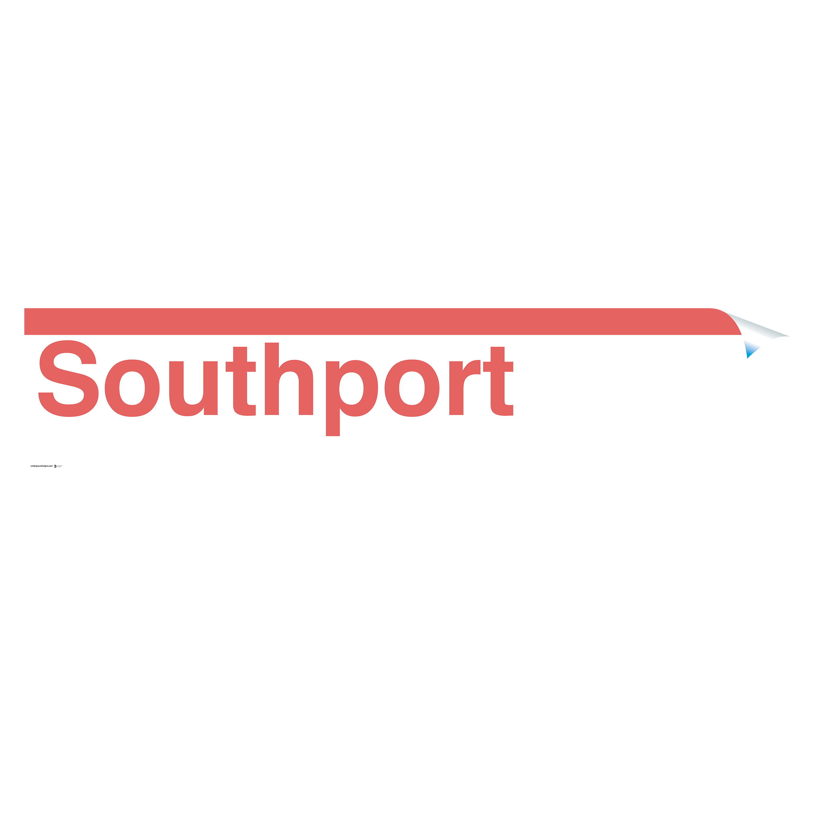 Southport Sign