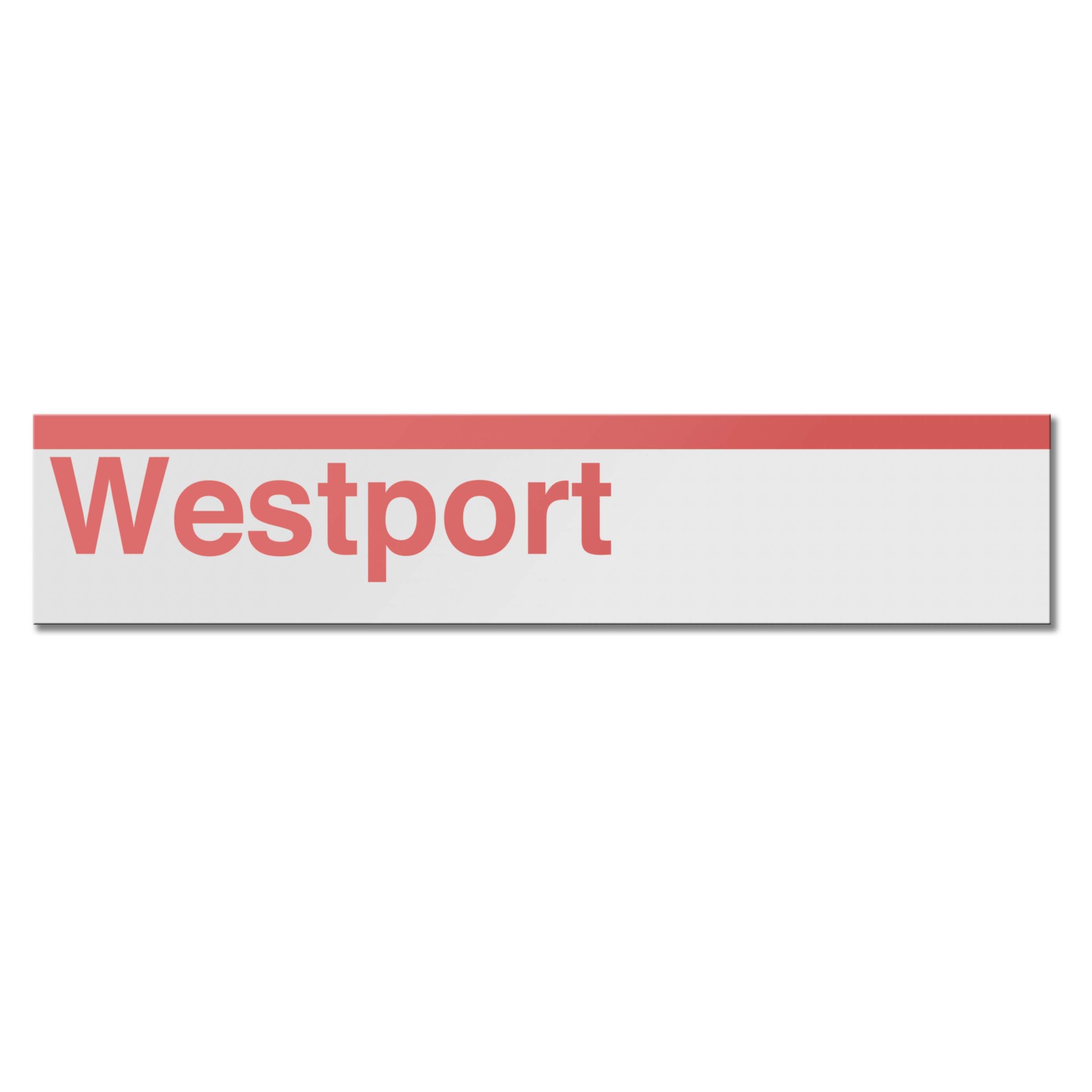 Westport Sign