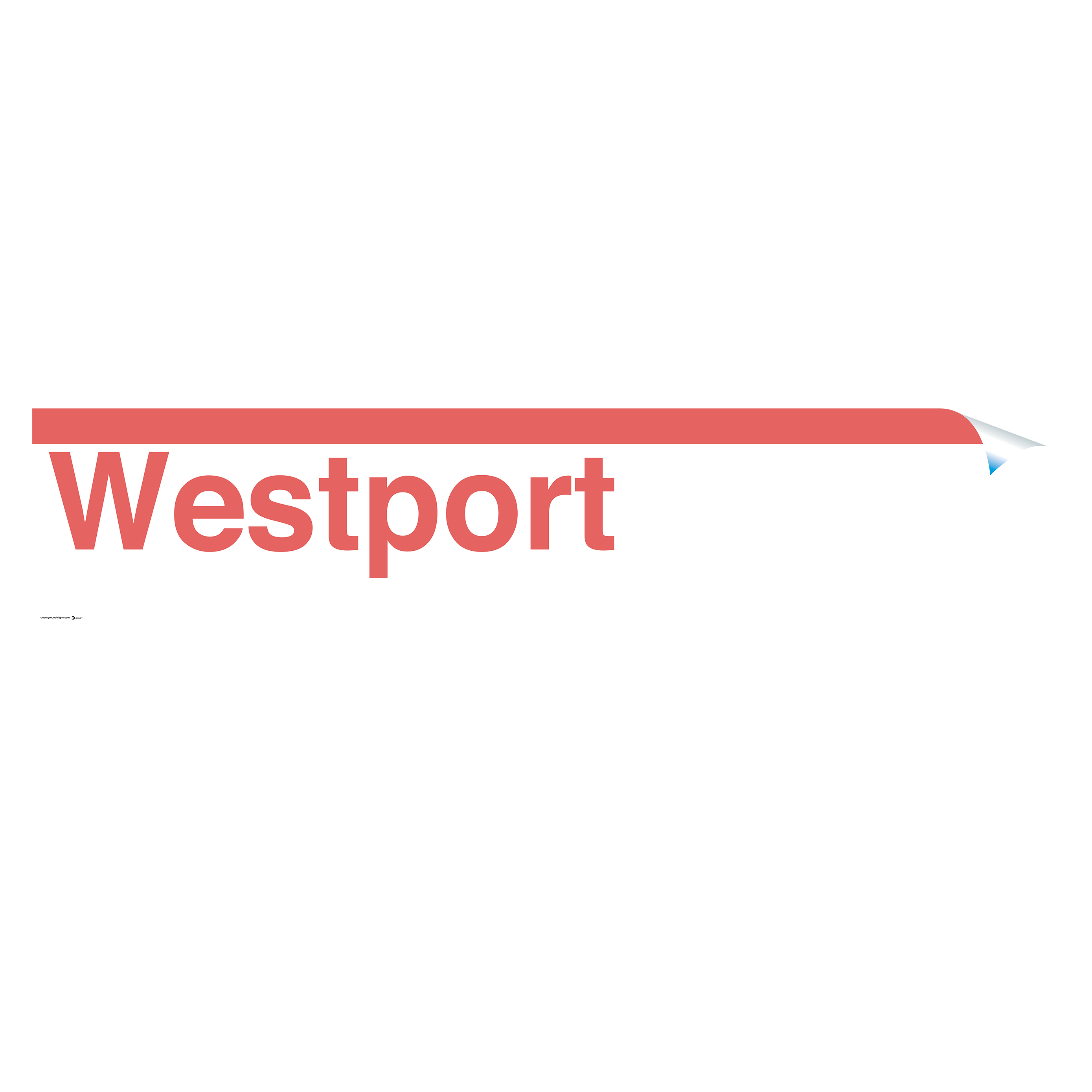 Westport Sign