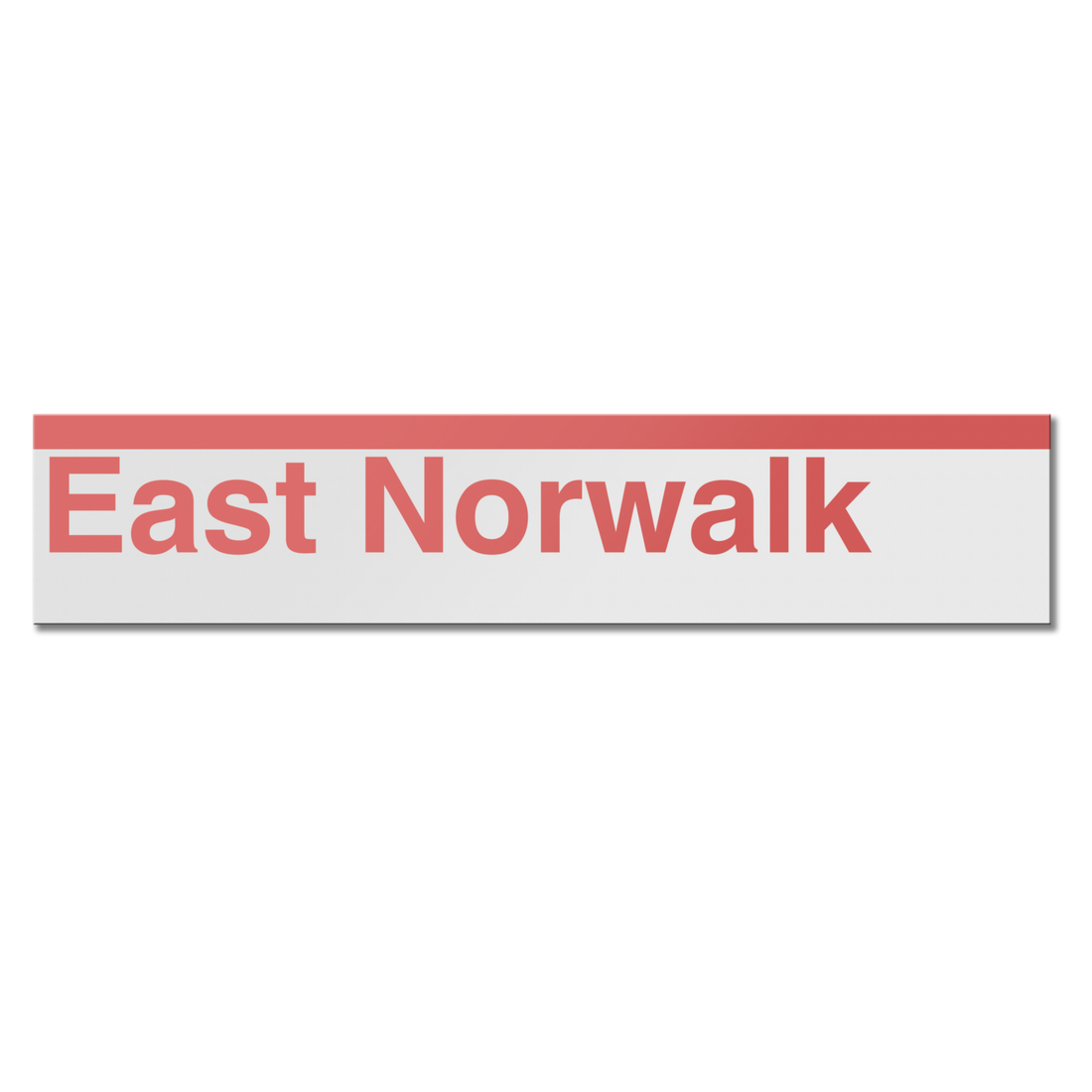 East Norwalk Sign