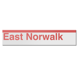East Norwalk Sign