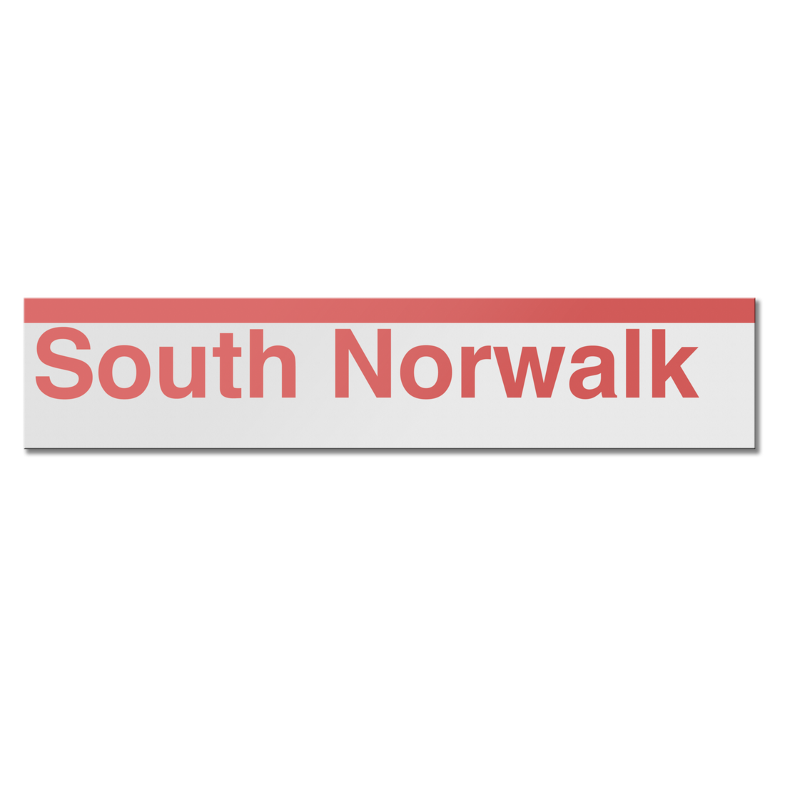 South Norwalk Sign