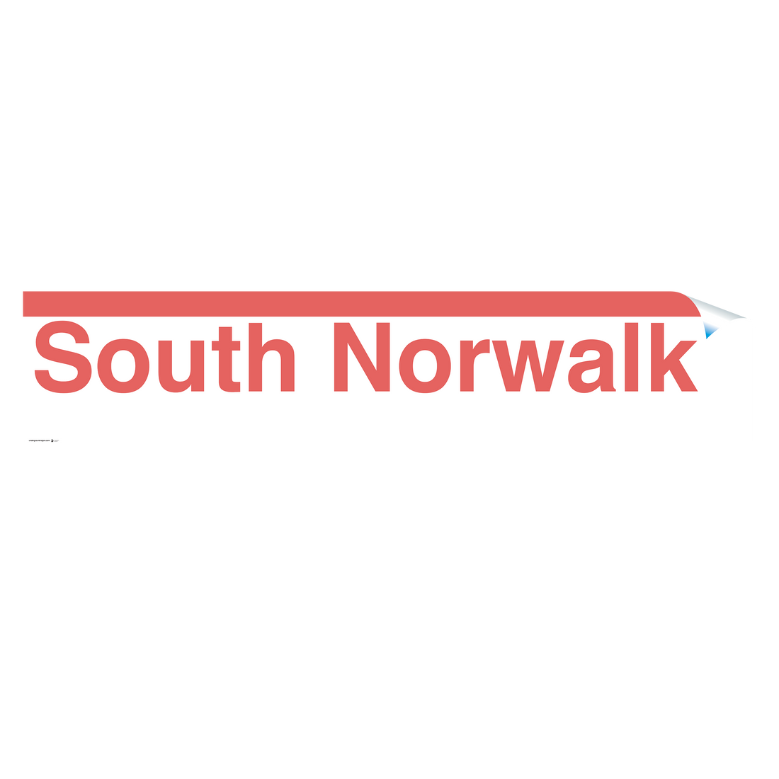 South Norwalk Sign