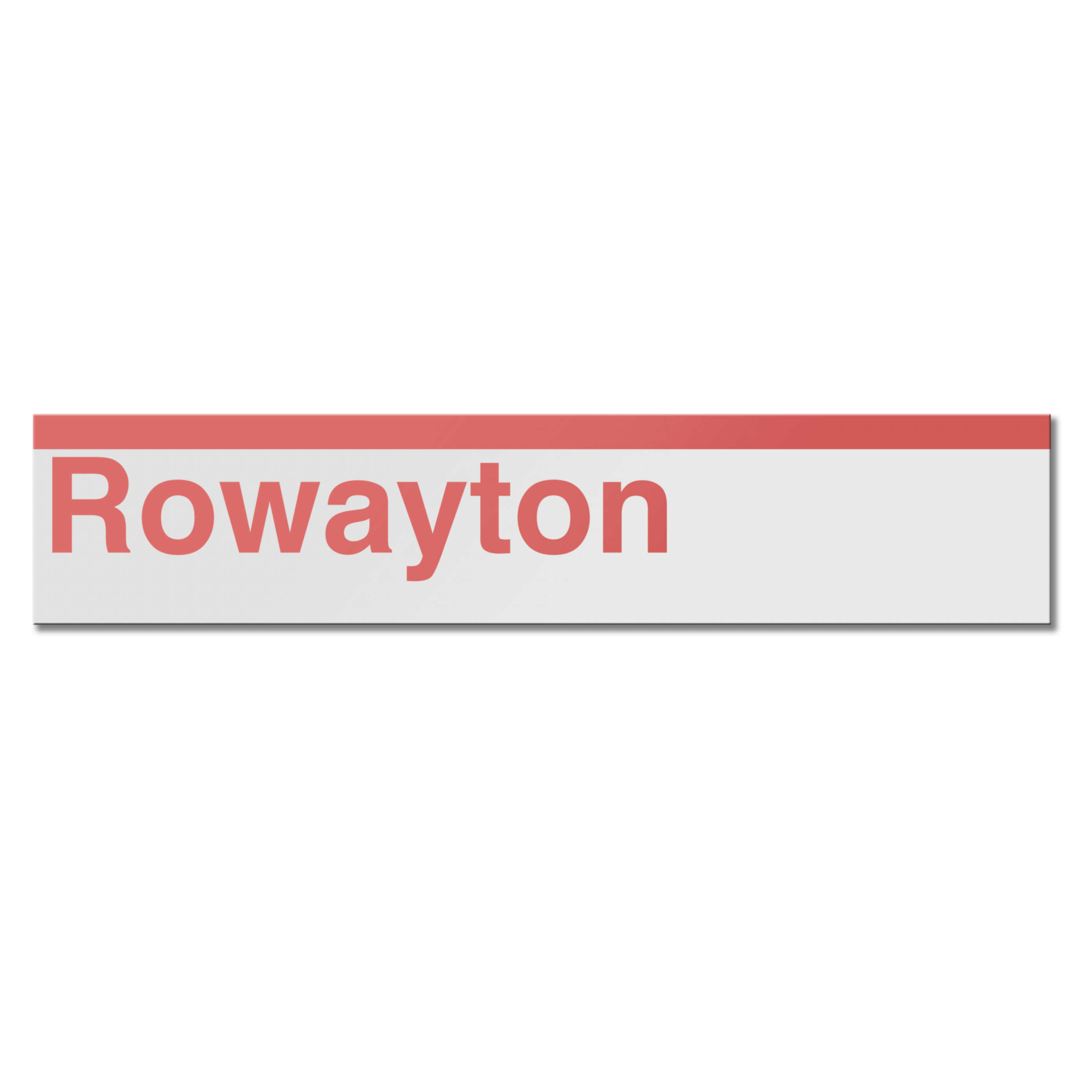 Rowayton Sign