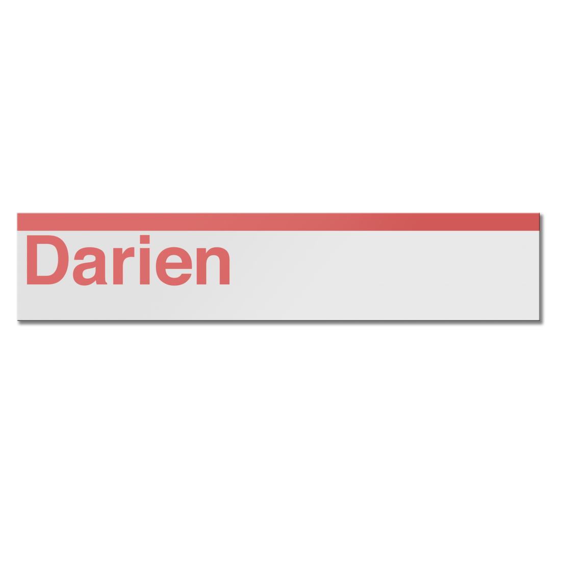 Darien Sign