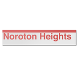 Noroton Heights Sign