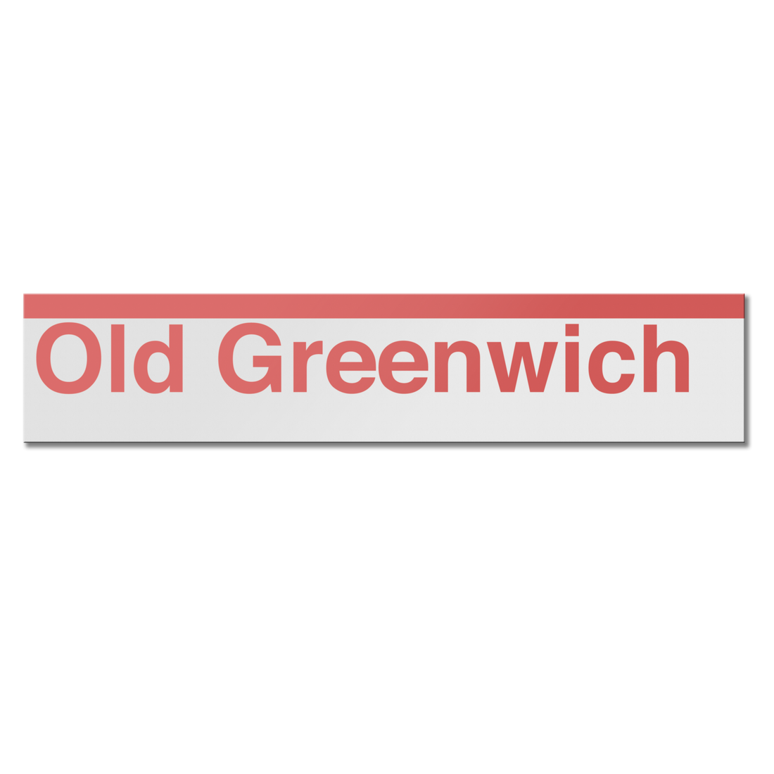 Old Greenwich Sign