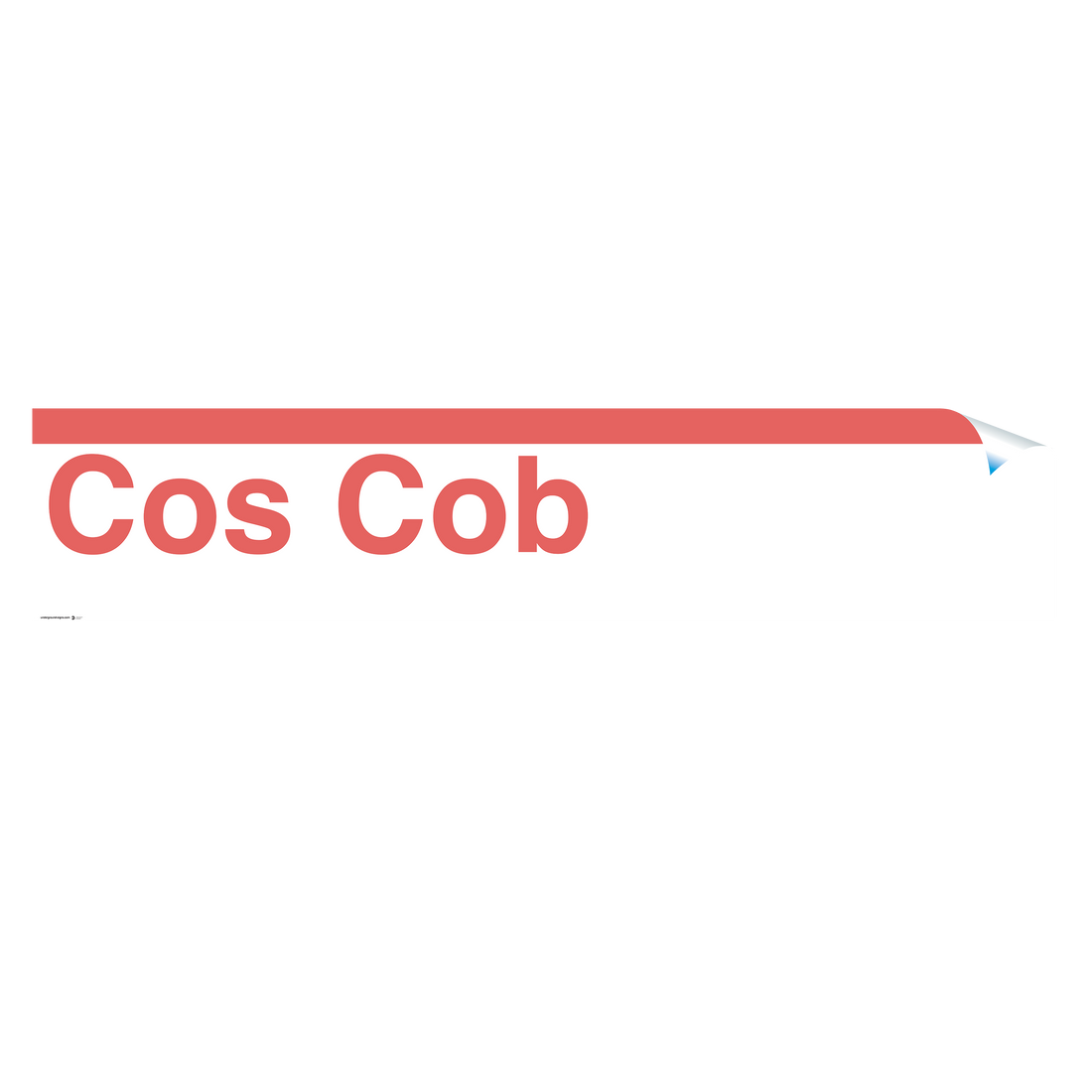 Cos Cob Sign