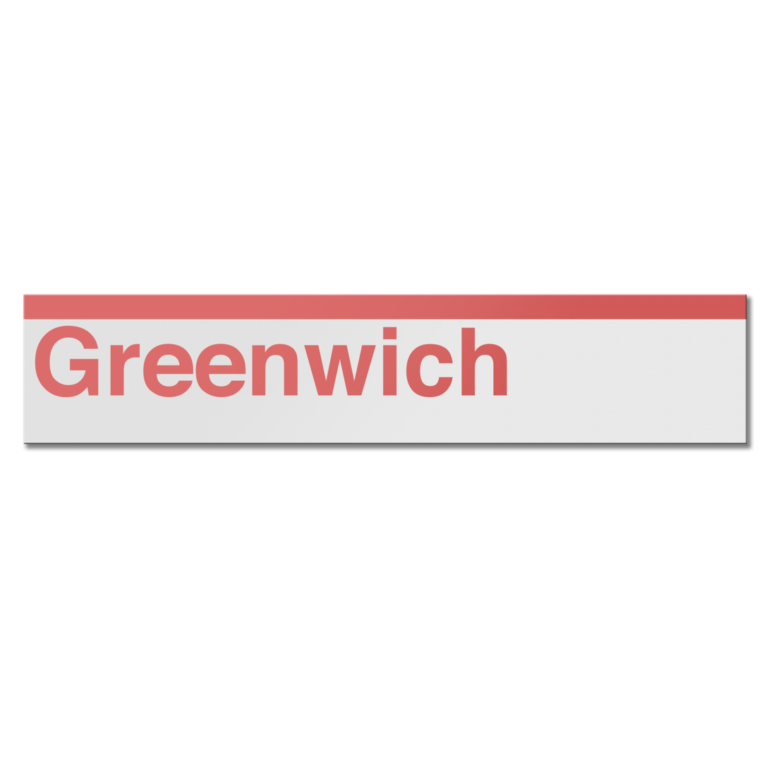 Greenwich Sign