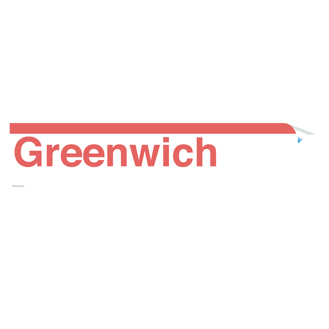 Greenwich Sign