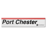 Port Chester Sign